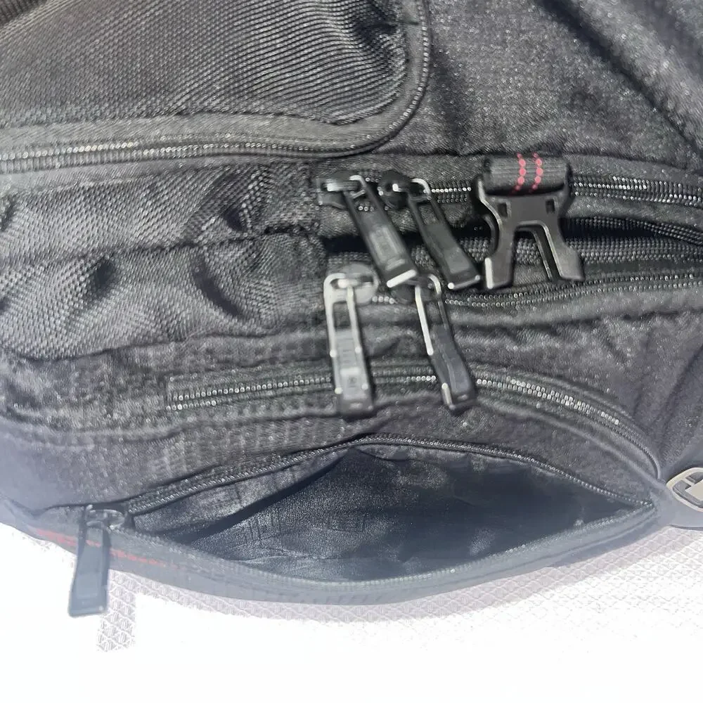 OGIO Black Laptop Backpack Checkpoint Friendly NWT EideBally Business Bag